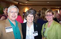 Don Hunt, Lori Gallagher & Patricia Shackelford
