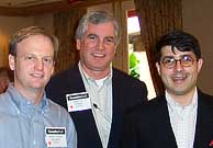 Wade Crosnoe, Justice Paul Green & John Sepehri