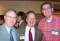 Alan Daughtry, Justice Terry Jennings & Russell Hollenbeck