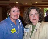 Diane Henson & Linda Secord